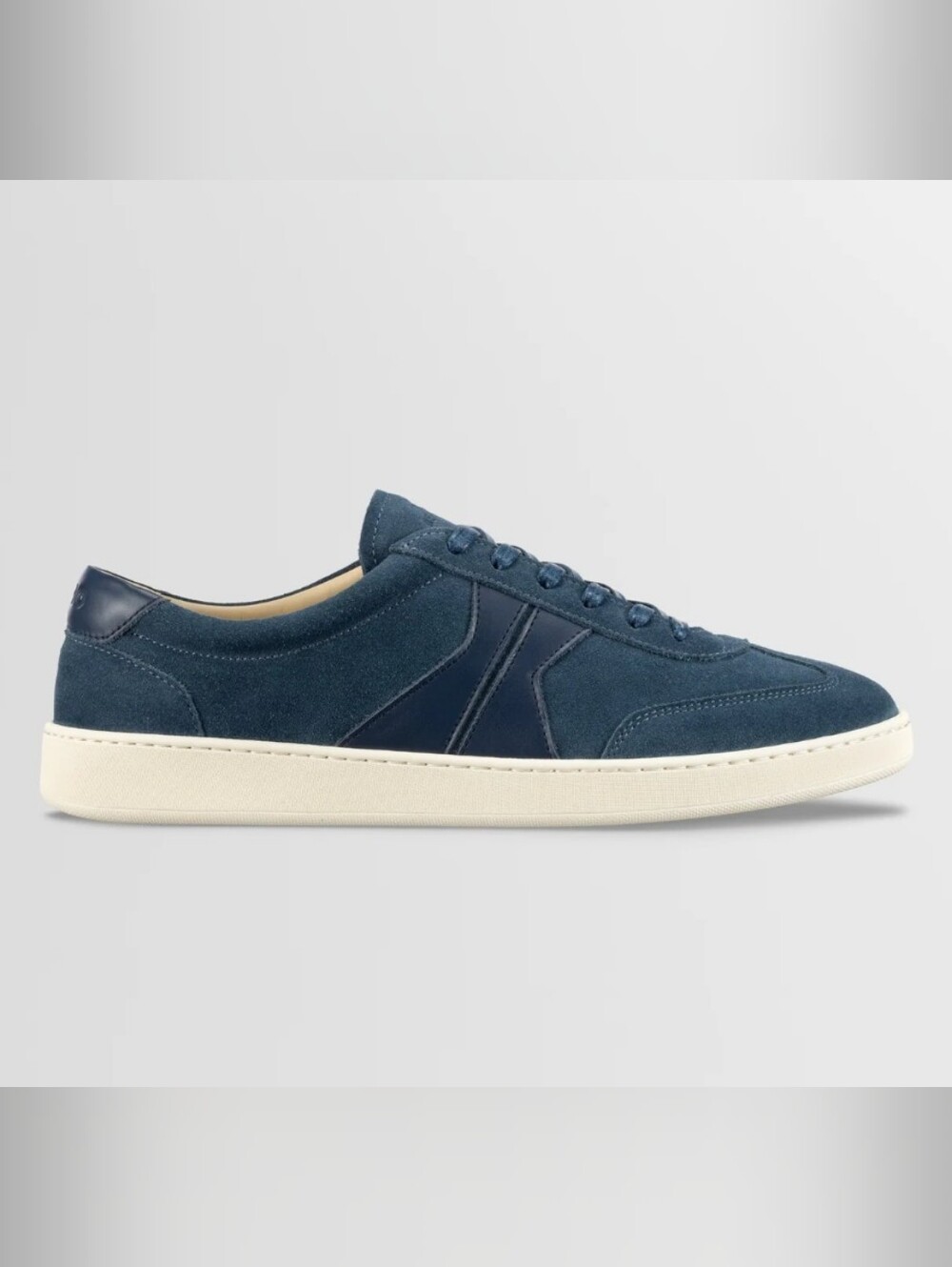 KOIO FIRE! NIB! The Handcrafted Monza Suede Sneaker in Indigo. Sz 8D. R2S!